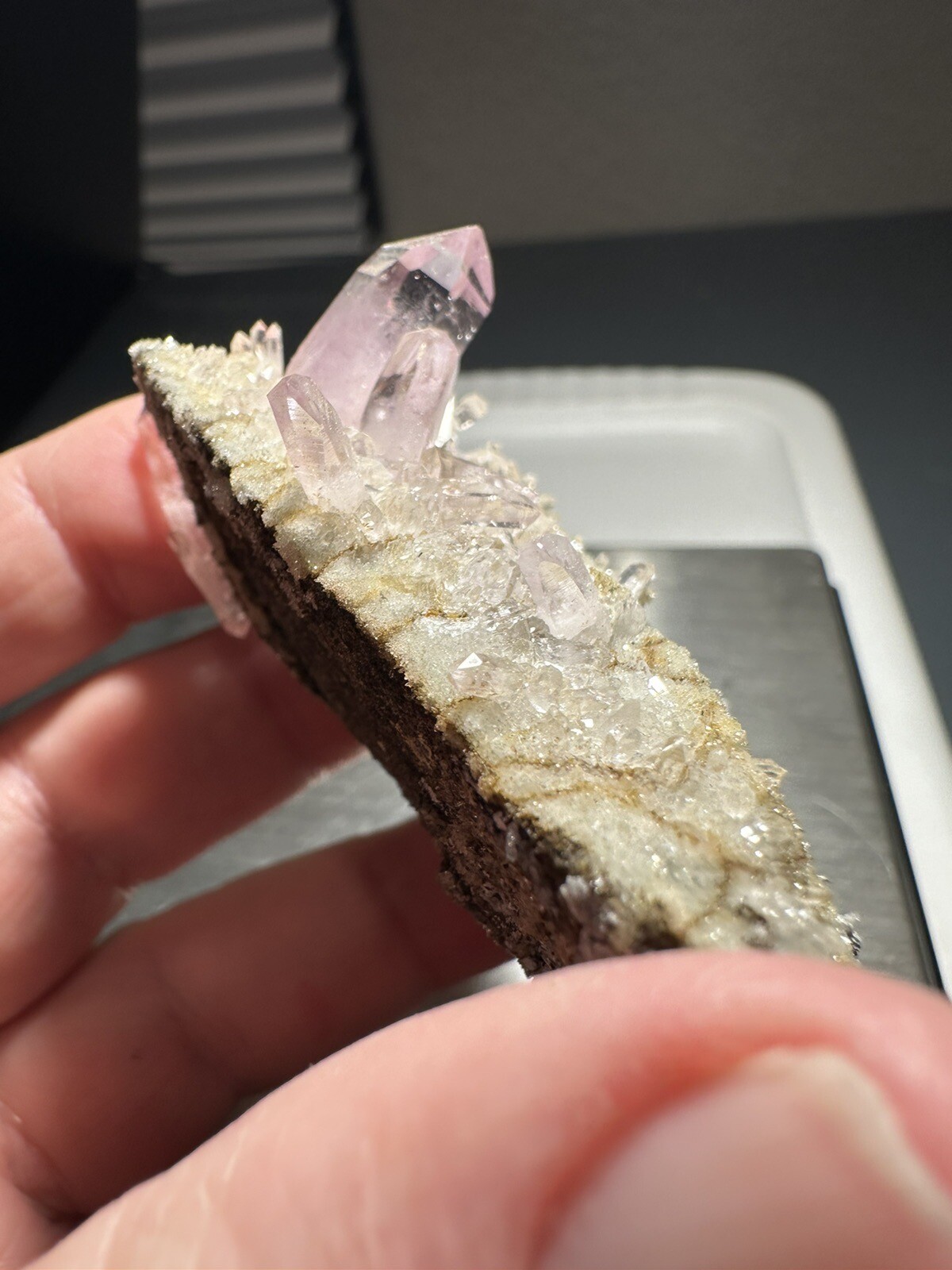 Great Veracruz Amethyst Crystal Specimen 3″ x 2.5″ Cluster 80 grams