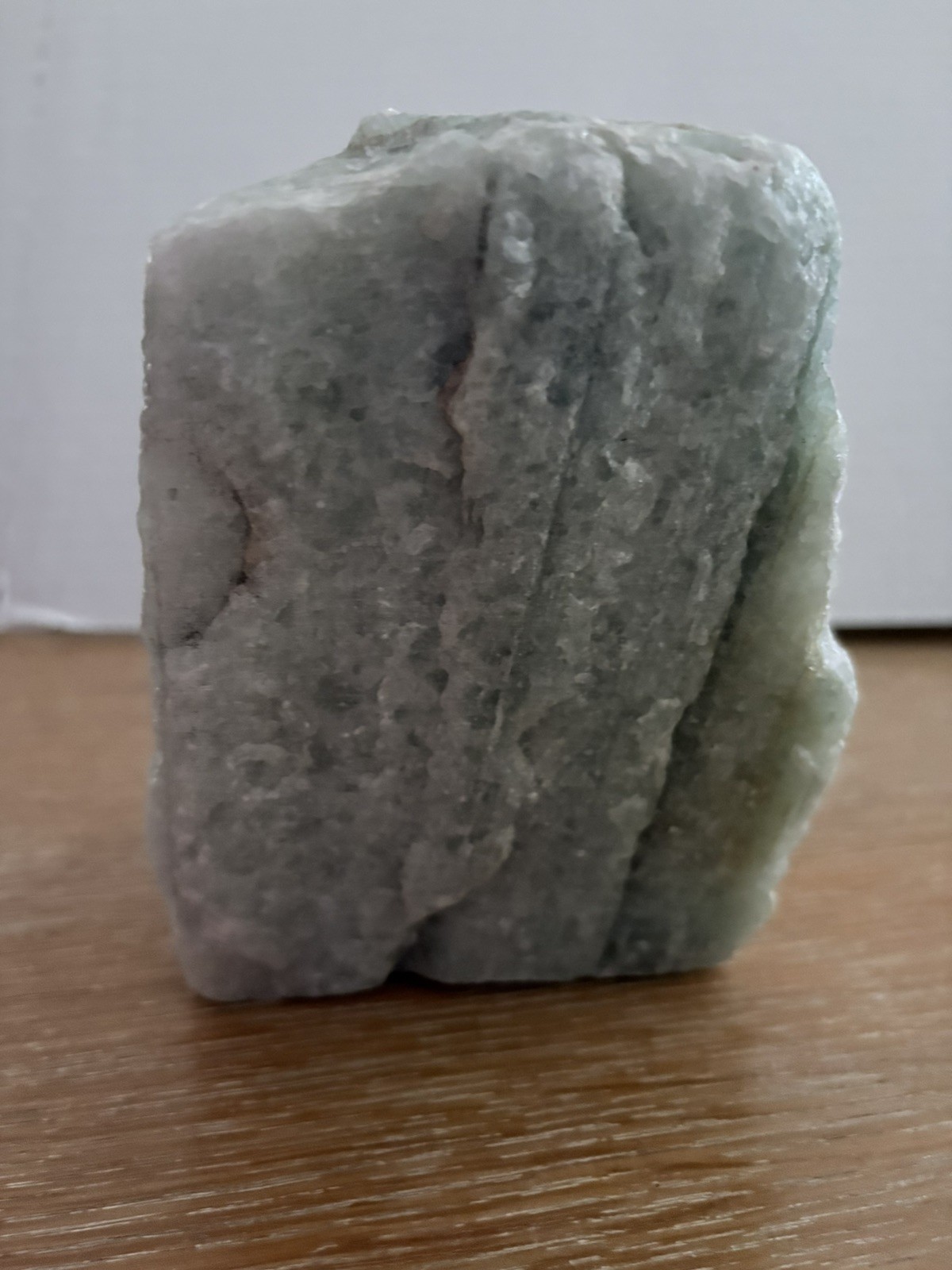 6″ x 3.75″ LARGE NATURAL ROUGH GREEN AVENTURINE QUARTZ STONE 3 lbs 10.5 ozs