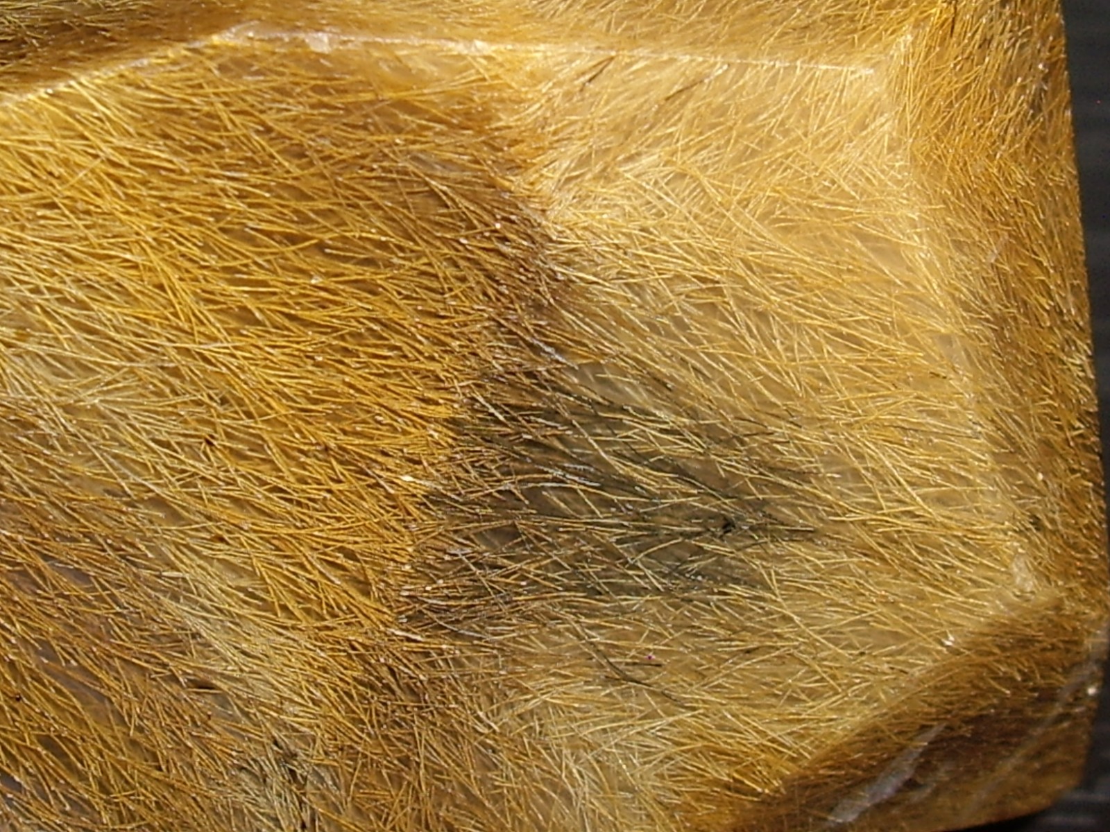 Fantastic Sagenite Agate Polished Freeform w/ Unknown Fibrous Inclusions 91.2g