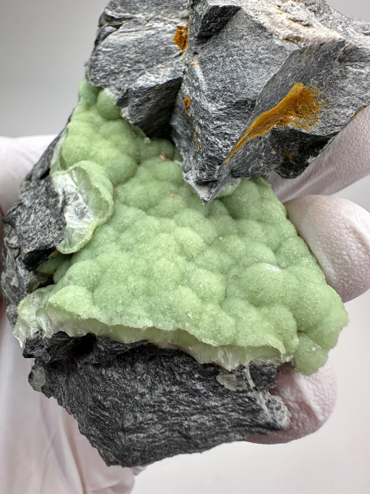 Beautiful Large RARE GREEN Wavellite Specimen from Arkansas