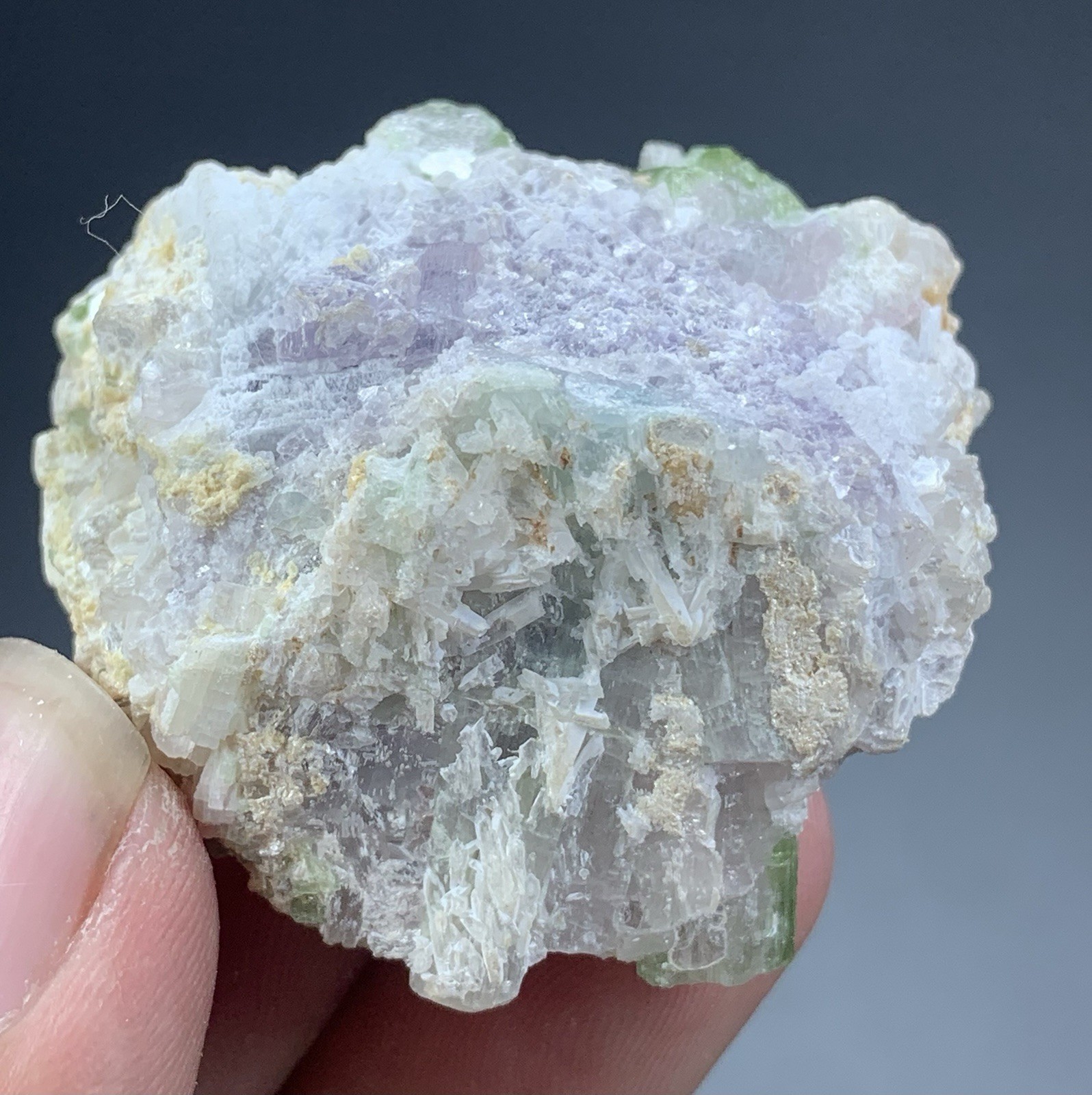 220 Cts Bunch Of Tourmaline Crystal Specimen From Afghanistan.