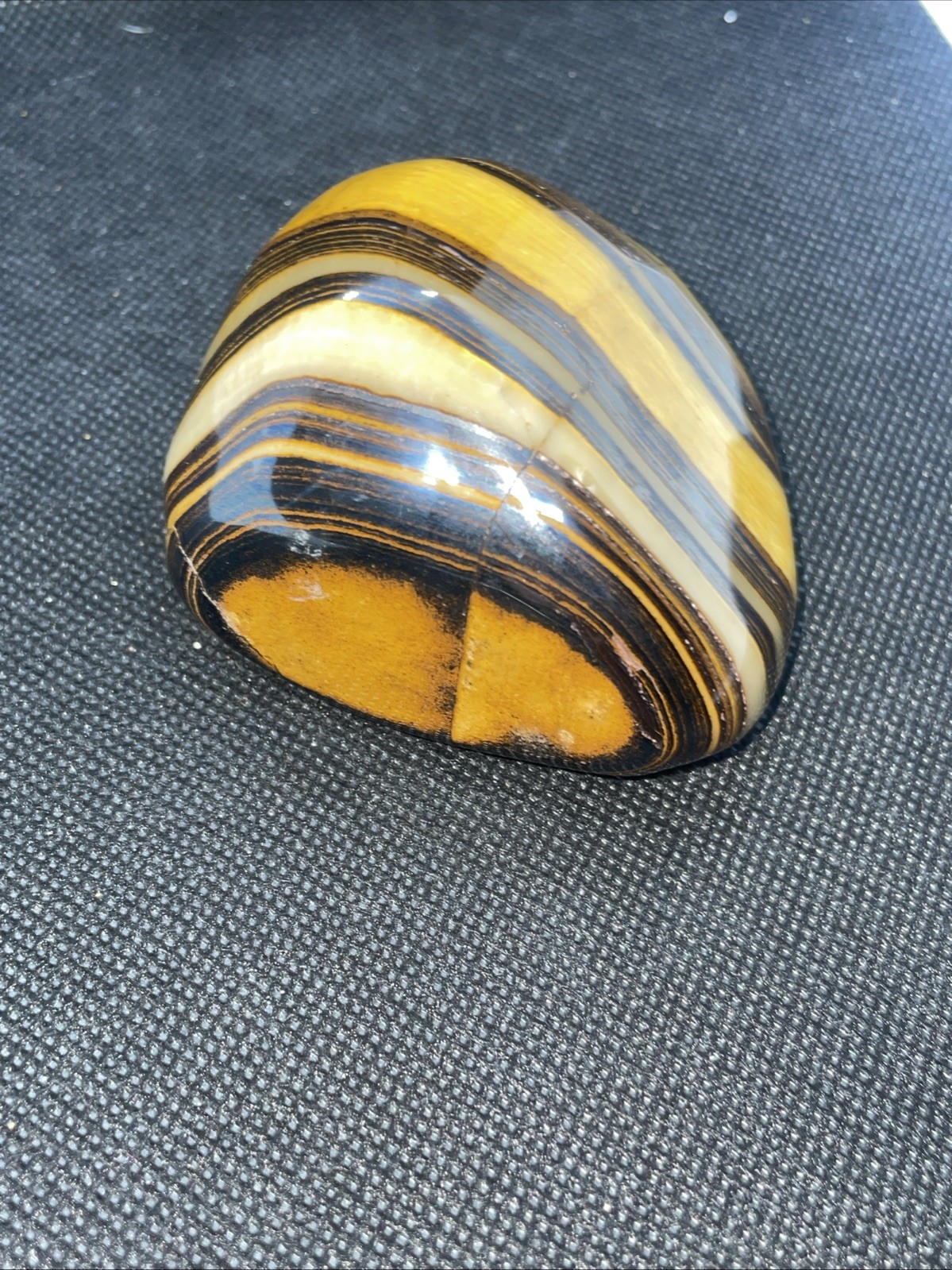 Tiger Iron Eye Natural Quartz Healing Stone