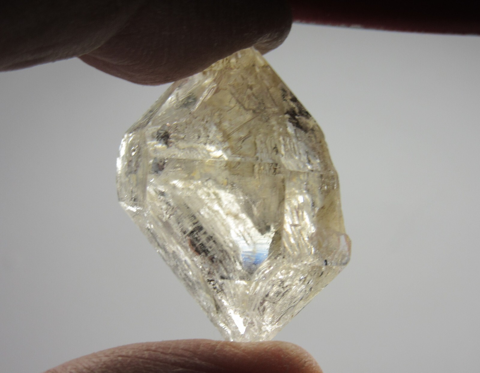 Natural Herkimer Diamond Quartz 1 5/16″ Crystal Herkimer, NY Reiki NHDQC-6