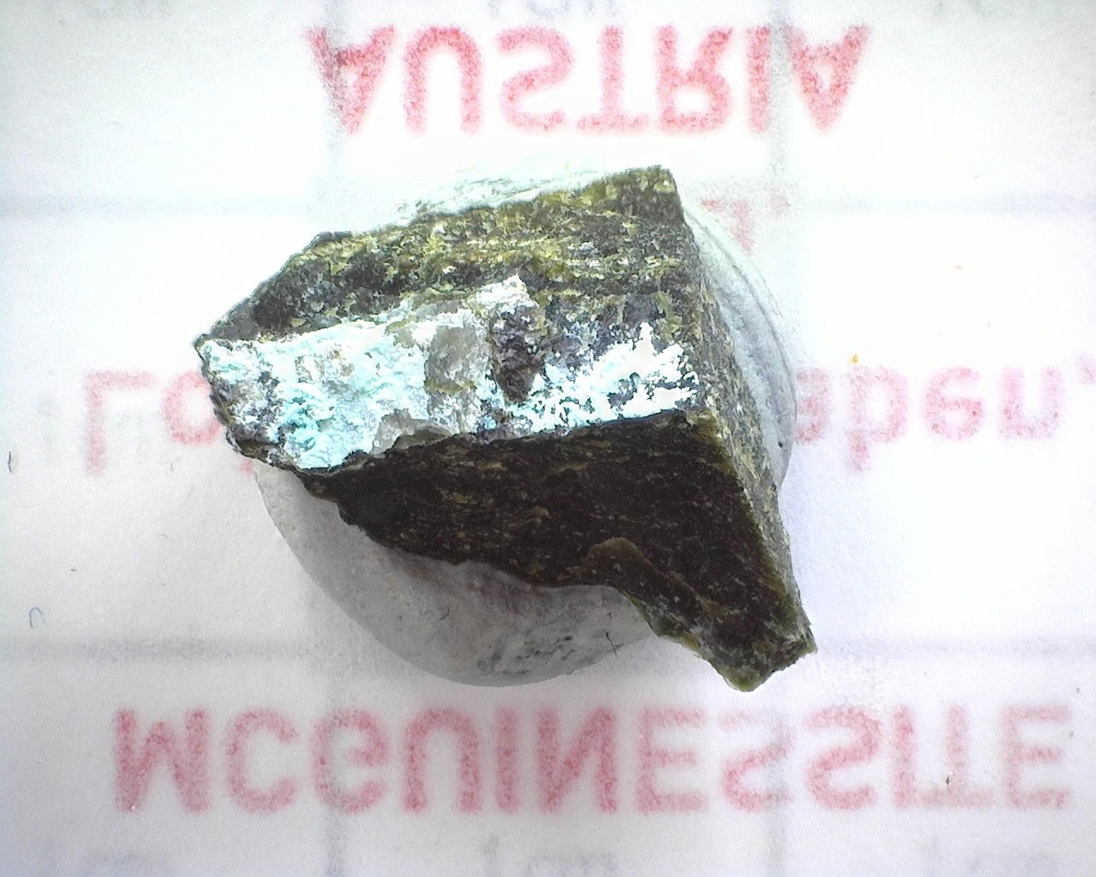 11793 MM Mcguinessite Lobminggraben Leoben Styria Austria 23055