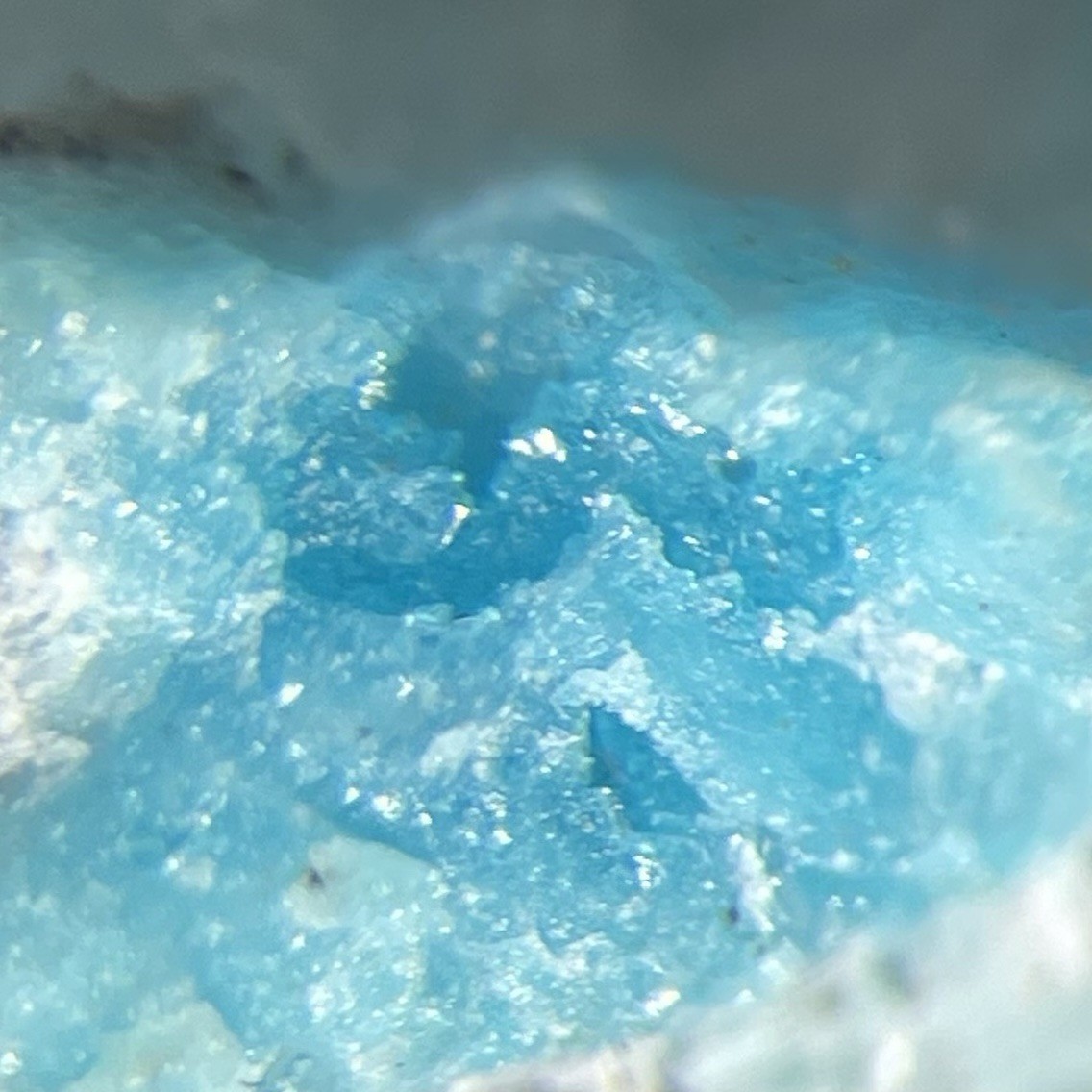 Turquoise Crystal Micro Campbell Co Lynch Station VIRGINIA USA