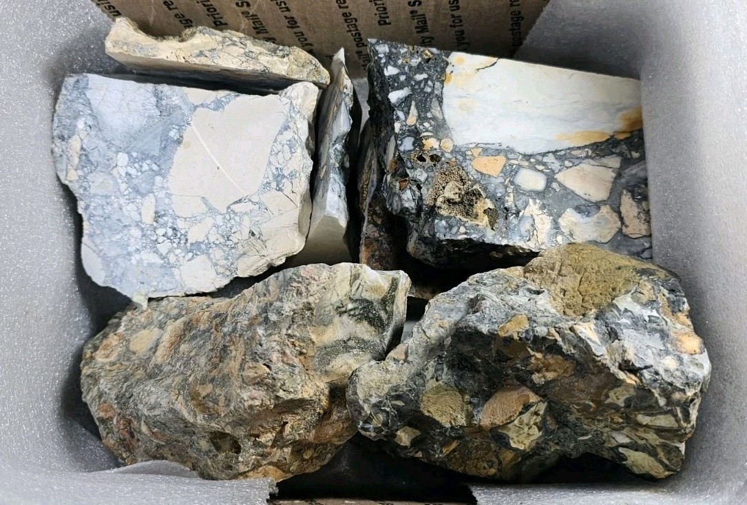 Maligano Jasper Indonesia Cab Rough Chunks 20lbs Rough Maligano R