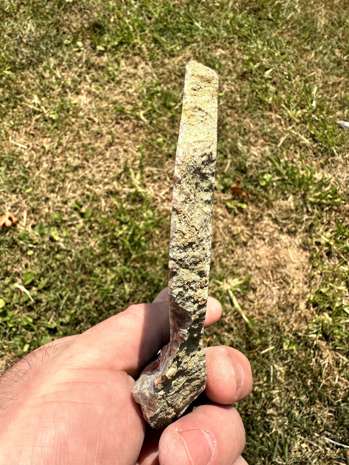 6 1/2 INCHES__Beautiful Imperial Kentucky Agate Slab from Estill County
