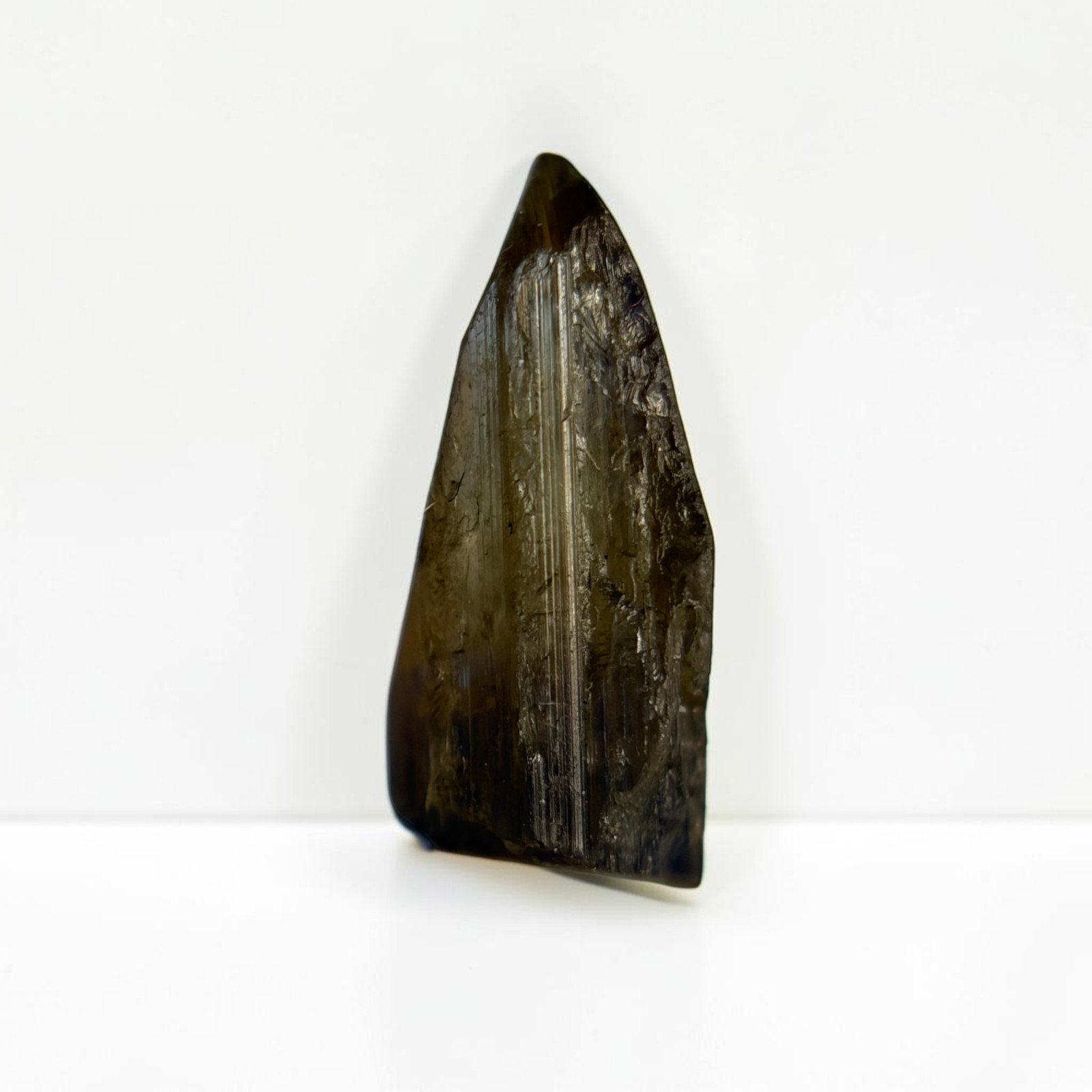 Untreated Natural Tanzanite Healing Crystal / Specimen From Tanzania 3.8 Cts