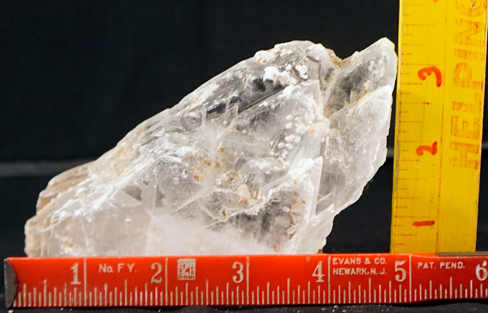 Natural Selenite crystallized Gypsum Rough Nice Specimen 4 Display / Healing #1