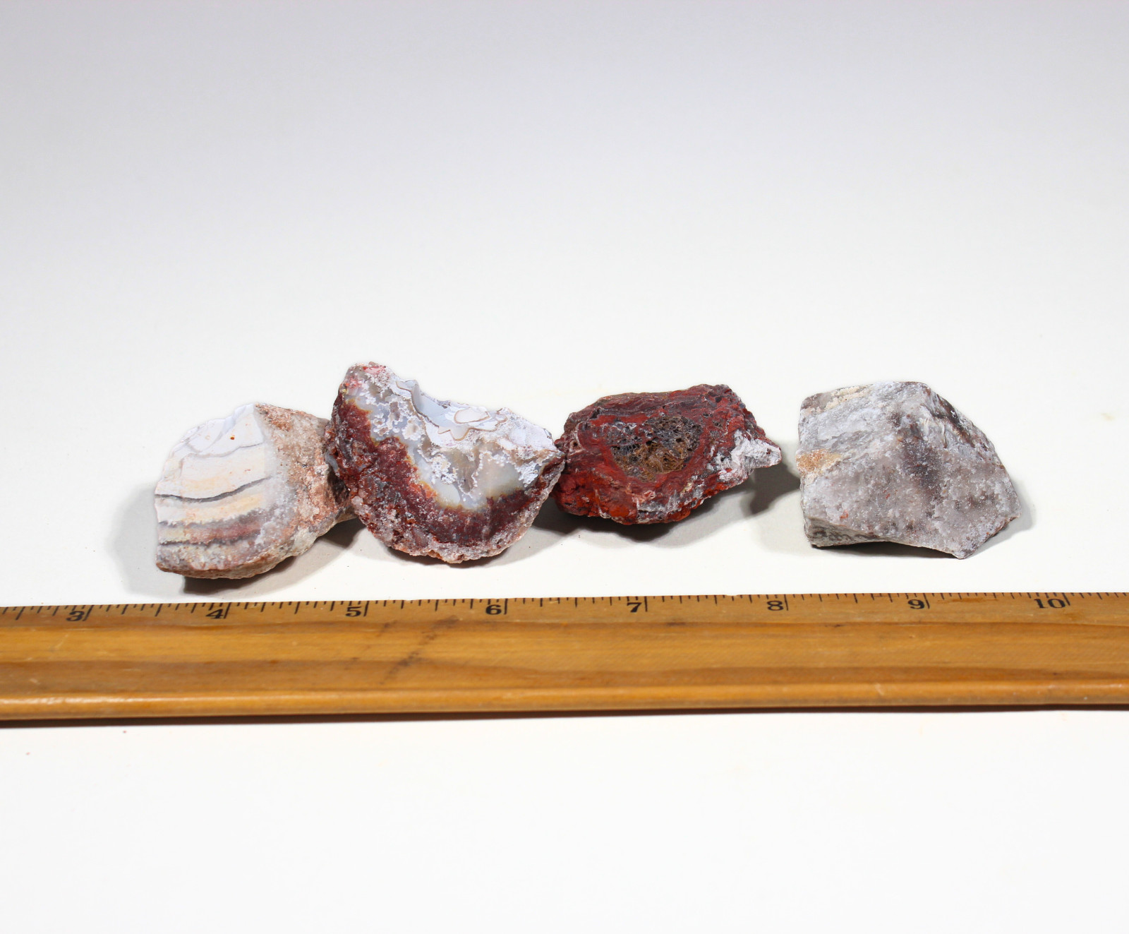 Mexican Quartz, Chalcedony and Limestone – Rough Rocks for Tumbling