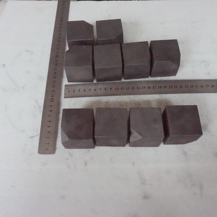 4.5LB 10 Natural Shungite Protect Radiation Crystal Square Heptahedron Healing