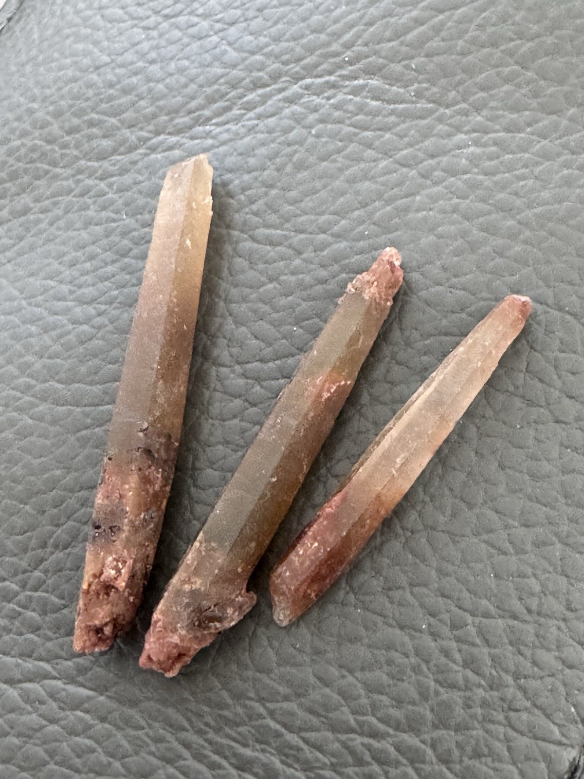 ✨3- Lemurian Singing Smokey Quartz #3