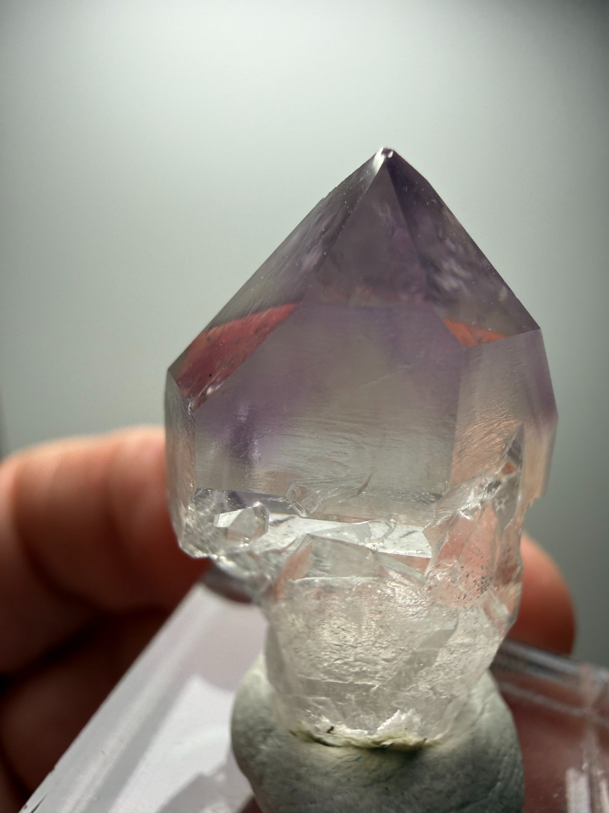 Cute little Amethyst Scepter- Purple Hope #4 Claim, King County, WA Only- $15