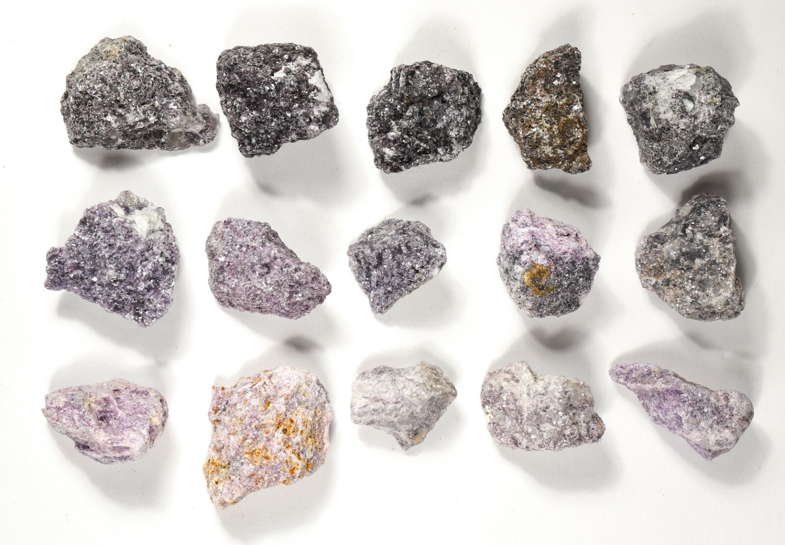 Bulk Purple Lilac Lepidolite Rough Natural Gemstone Crystals Brazil 1/2 1 2 5 LB