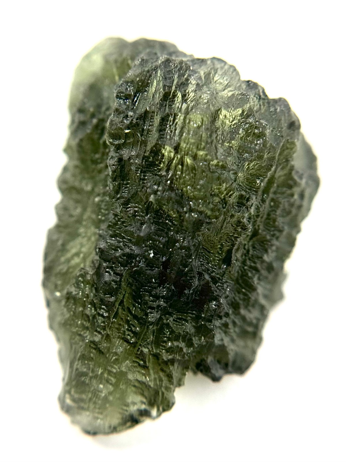 Natural Moldavite Crystals – 100% Genuine Moldavite From Czech Republic