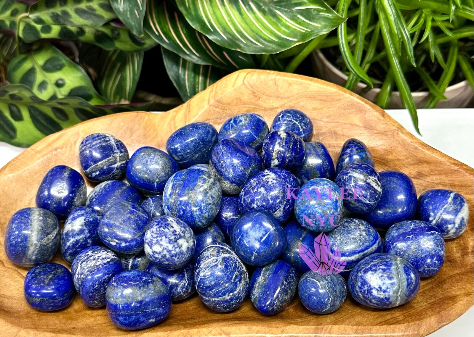 Wholesale Lot 2 Lbs Natural Lapis Lazuli Tumble Healing Energy Nice Quality