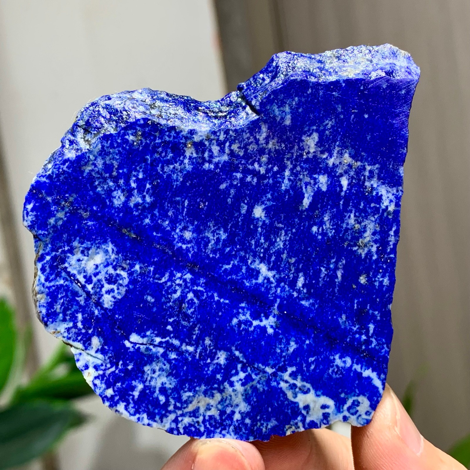 75G Natural lapis lazuli mineral flaky crystal healing specimen