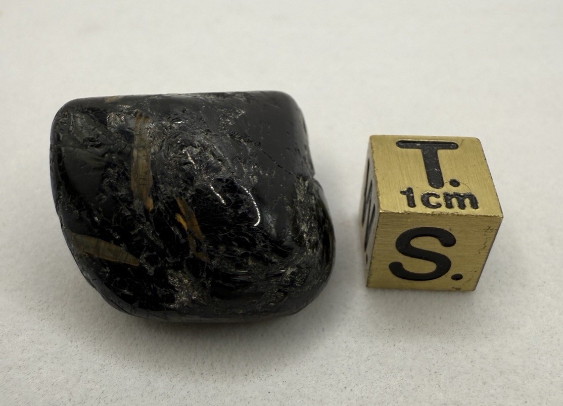 Nuummite Stone, Polished Nuummite, Greenland, Reiki, Energy Work, 16.00 Grams