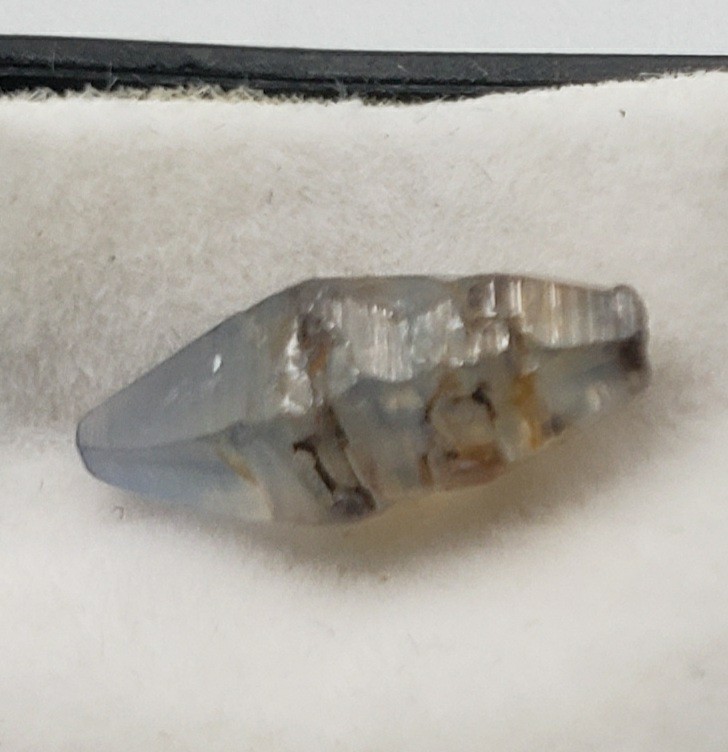 Blue Opalescent Sapphire Rough. Natural Celon Specimin Sri Lanka Gem 4.25ct