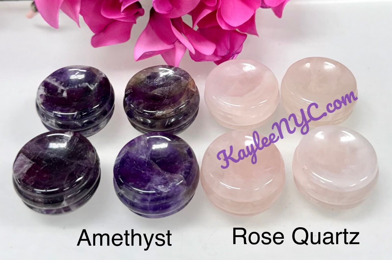 Wholesale Lot 18 PCs Natural Mix Crystal Sphere Stands Healing Energy