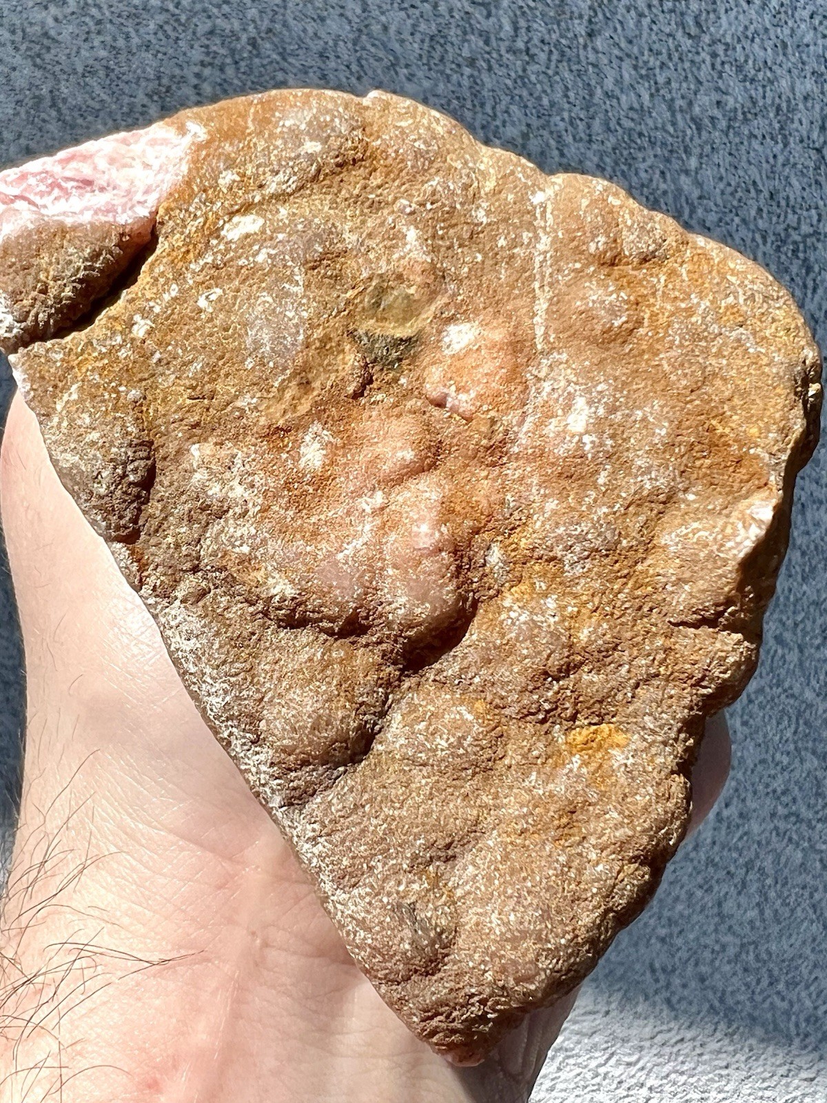 2.0 Pound: Rhodochrosite Radial Scalenohedral Ortiz Crystal Capillitas Argentina