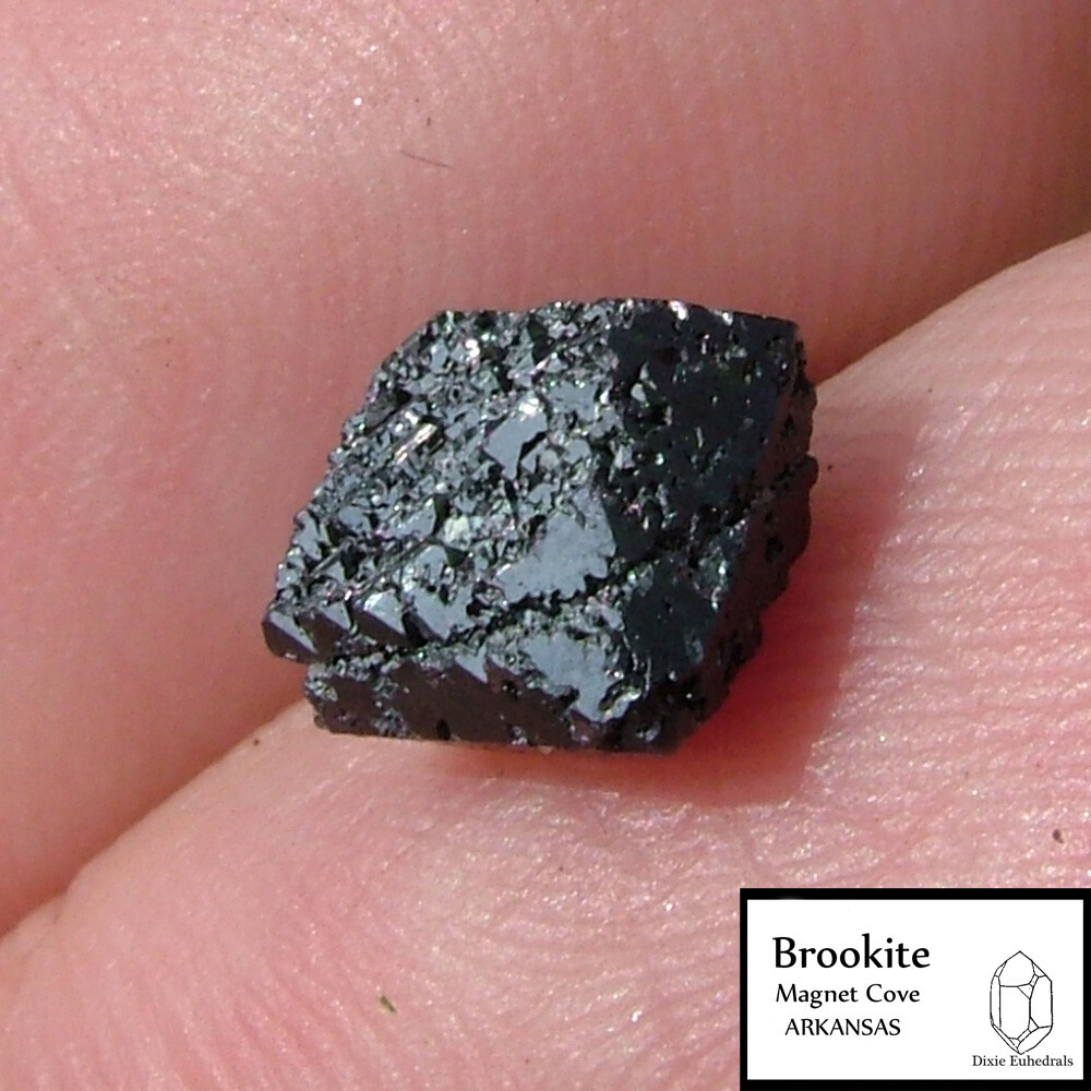 5/16″ BROOKITE crystal MAGNET COVE ARKANSAS HOT SPRINGS bulk listing