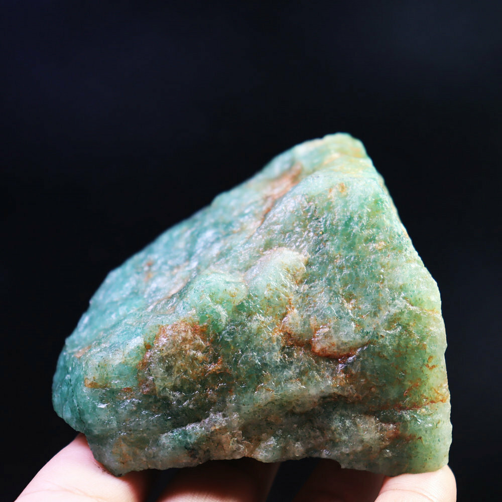 0.94 lb Natural Not Polished Original Strawberry Quartz Crystal Mineral Specimen