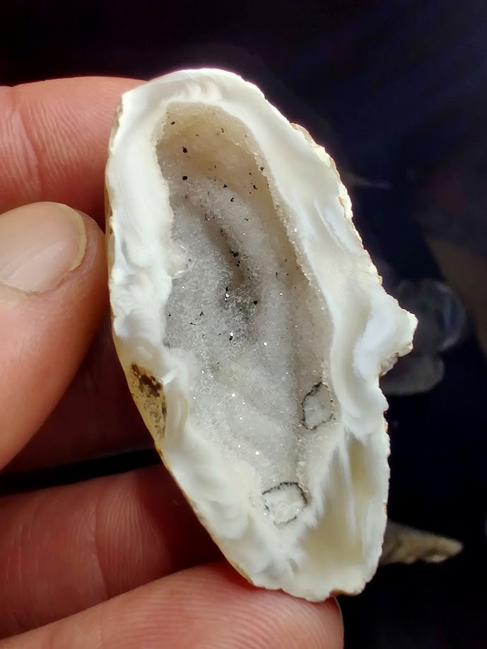 GORGEOUS Oco Geode Agate Half #14 – Exact Specimens, No Bulk! Collector-Quality