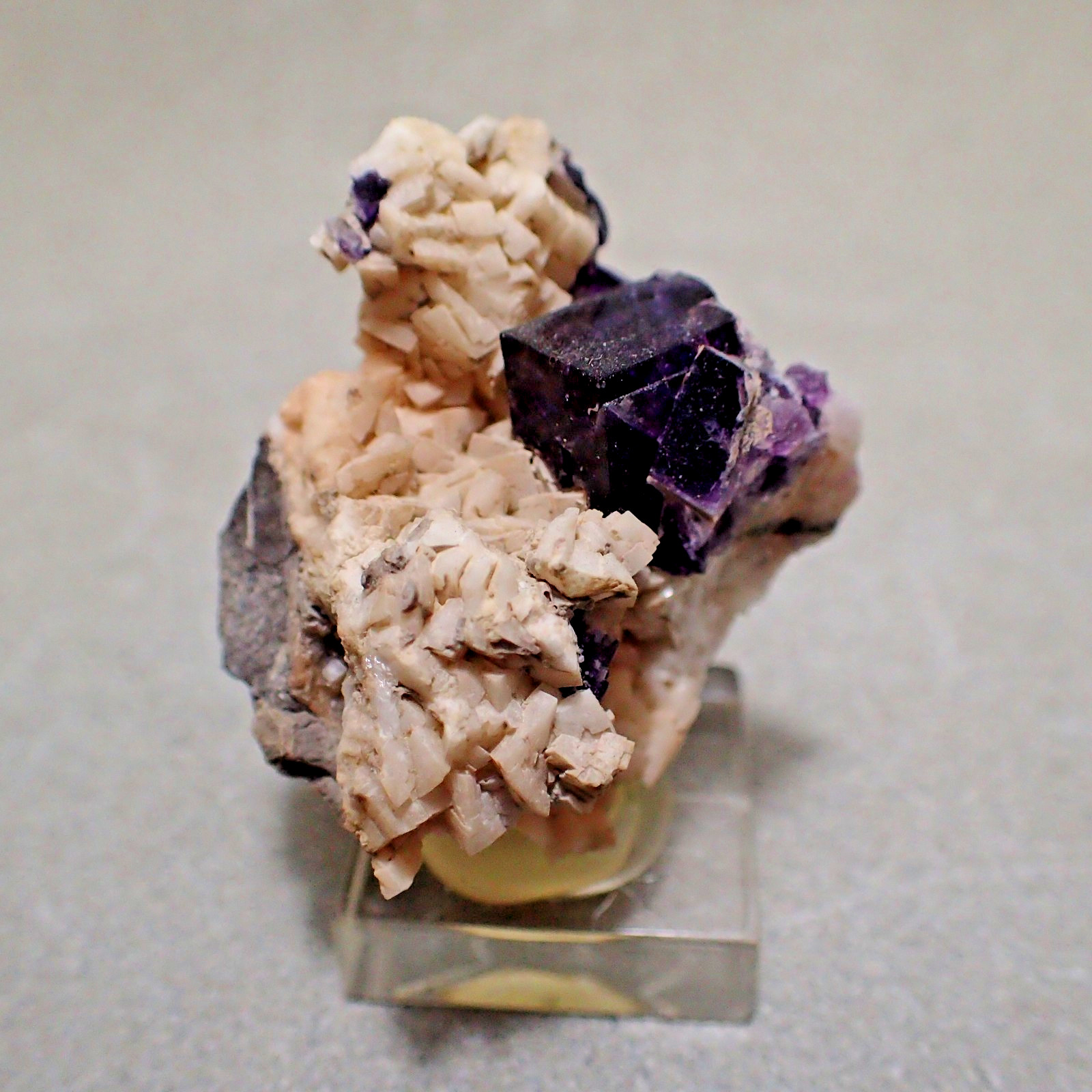 Fluorite, Laussa, Styria, Austria