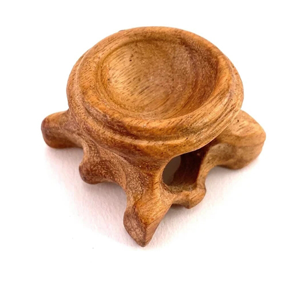 Wood Display Stand Base For Crystal Ball Holder Sphere Globe Branch Home Decor