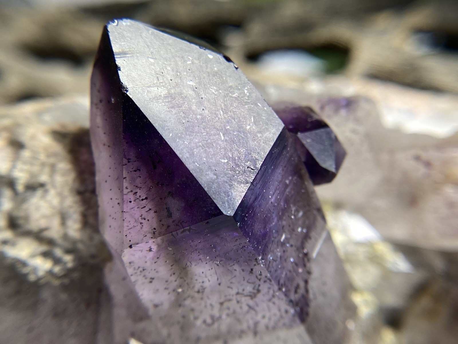 210 Gram Amethyst Matrix Specimen, Erongo Mountains – Namibia, Africa