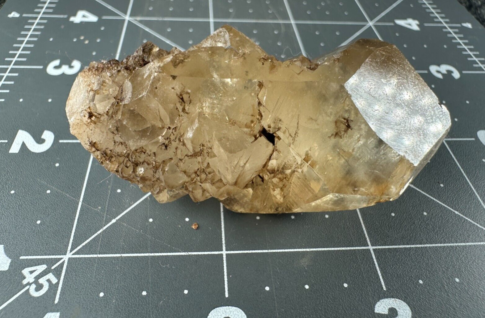➤ 2-1/2 Inch RARE CALCITE GROWTH Pleasant Ridge Rensselaer Indiana VIDEO➤829