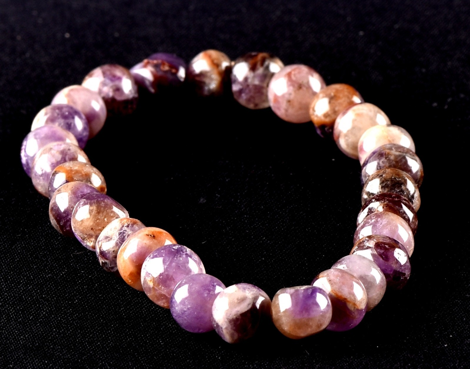 Super seven melody chevron bracelet psychic abilities spiritual elevation #8294