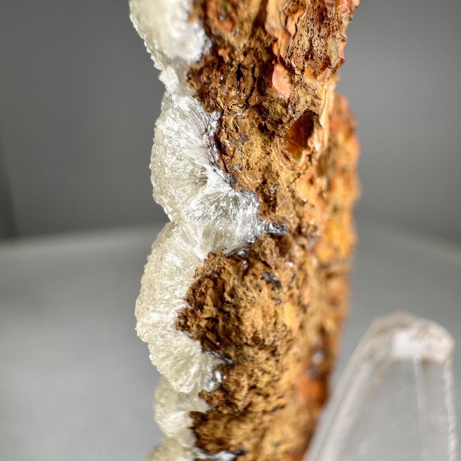 Smithsonite: attr to. Concepción del Oro, Concepción del Oro Mun., Mexico- Rare!