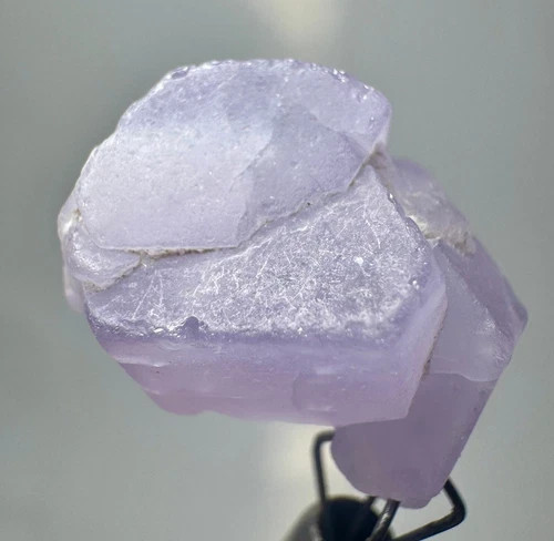 18 Carats Full Terminated Top Pinkish Apatite Crystals Cluster @Kunar @AFG