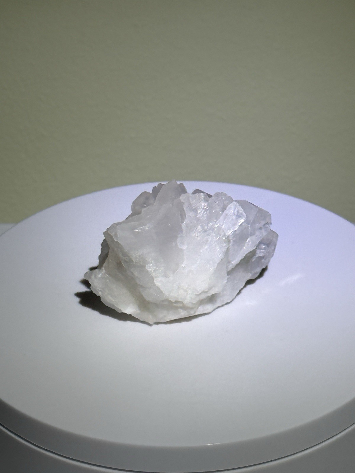 RADIANT Calcite Crystal Cluster Fluorescent Mineral Specimen – China