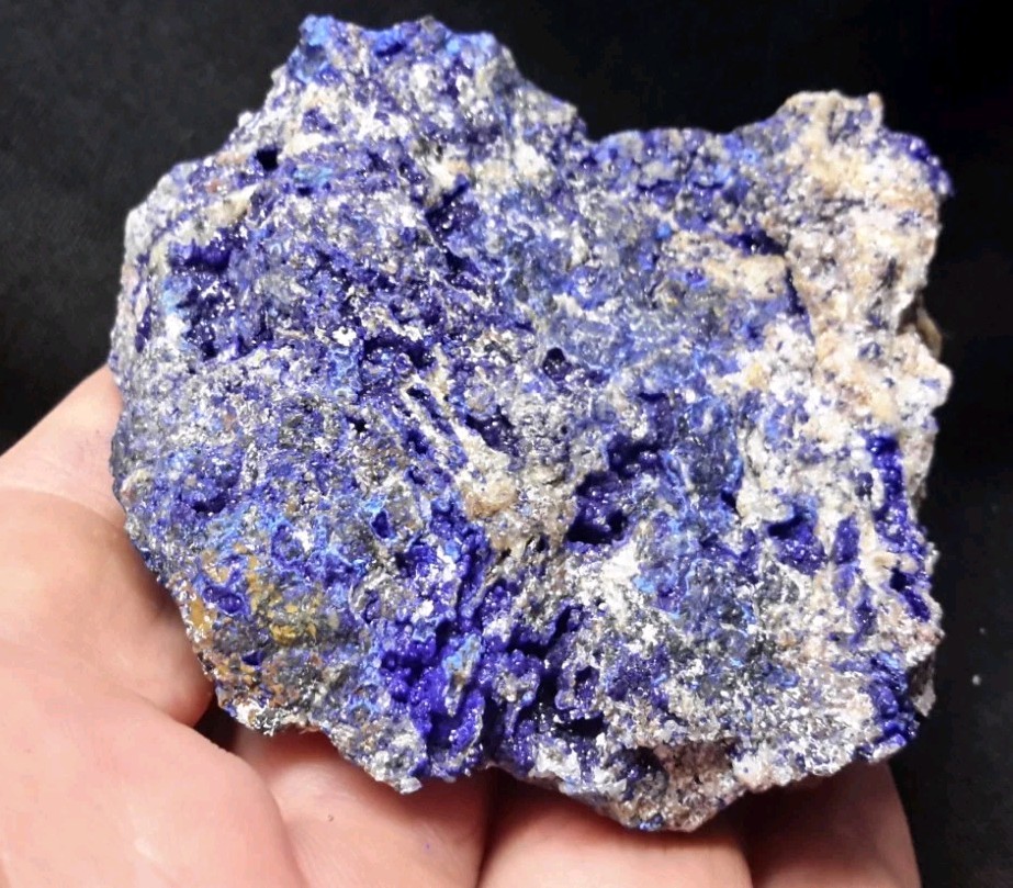 2.75″ AZURITE Specimen from Sierra Rica, Chihuahua, Mexic