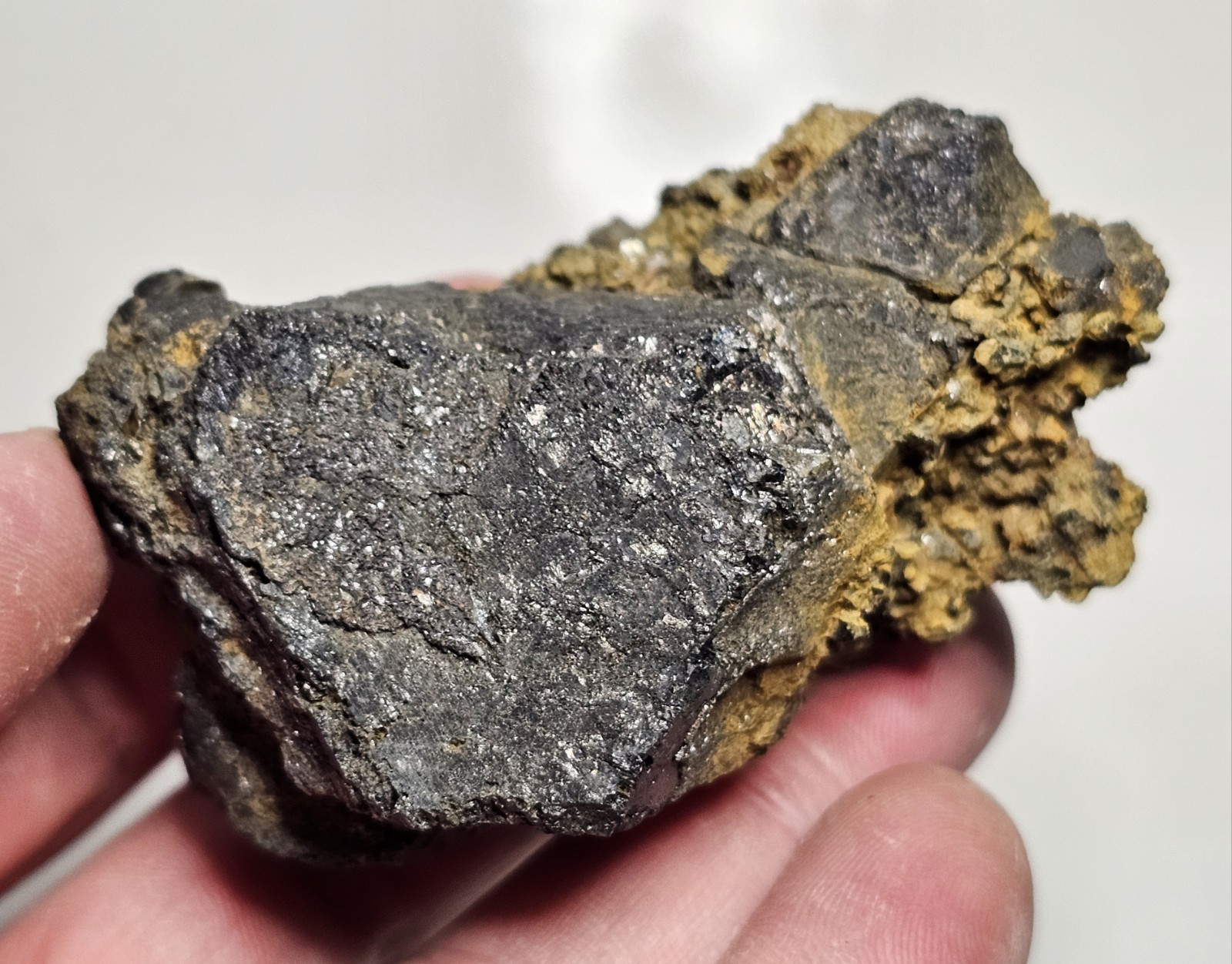 Unusual Large Magnetite Crystals – Faraday / Madawaska Mine- Bancroft, Ontario
