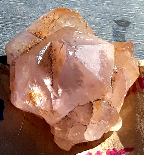 Lilac purple quartz Cluster 100% natural rough, Crystals Mineral Specimen Reiki