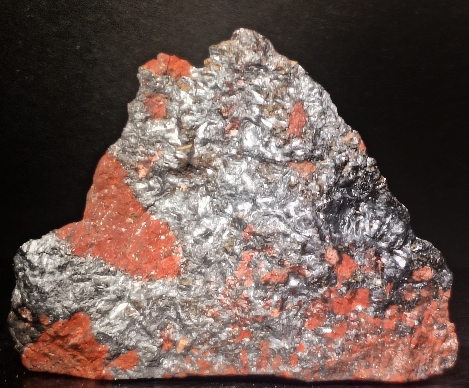 268g Specular Hematite after Magnetite Ferruginous Rhyolite Iron Ore MO