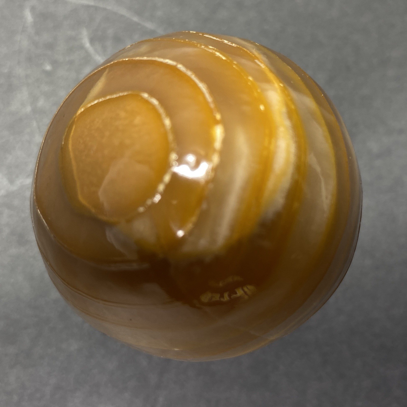 Natural Onyx Stone Egg With Stand Hand Polished Banded Agate Calcite Crystal