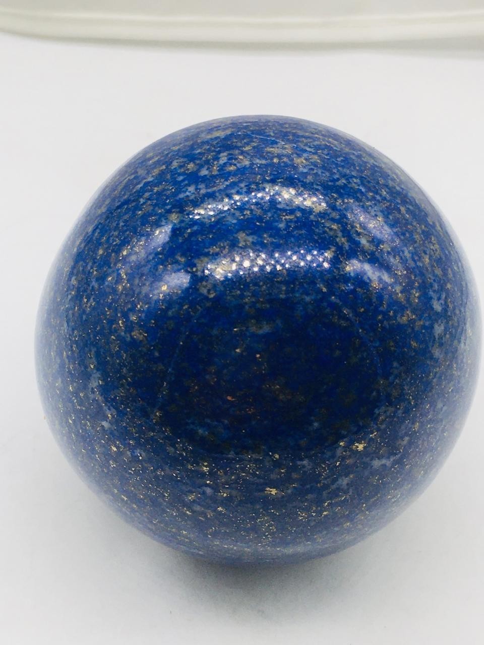 Lapis Lazuli Sphere Deep Blue