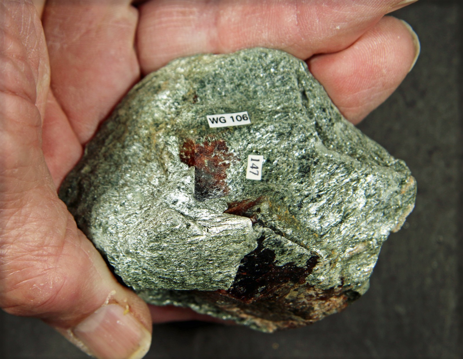 Almandine Garnet- Austria
