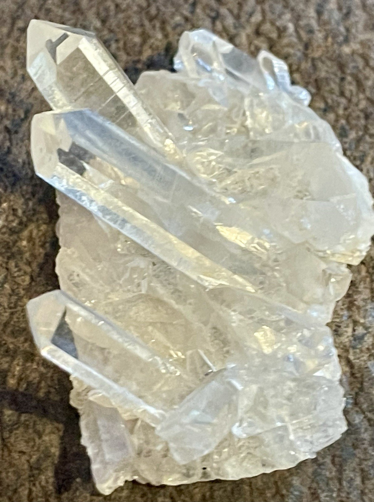 Quartz From Pakistan 66mm x 40mm 41.02 Grams