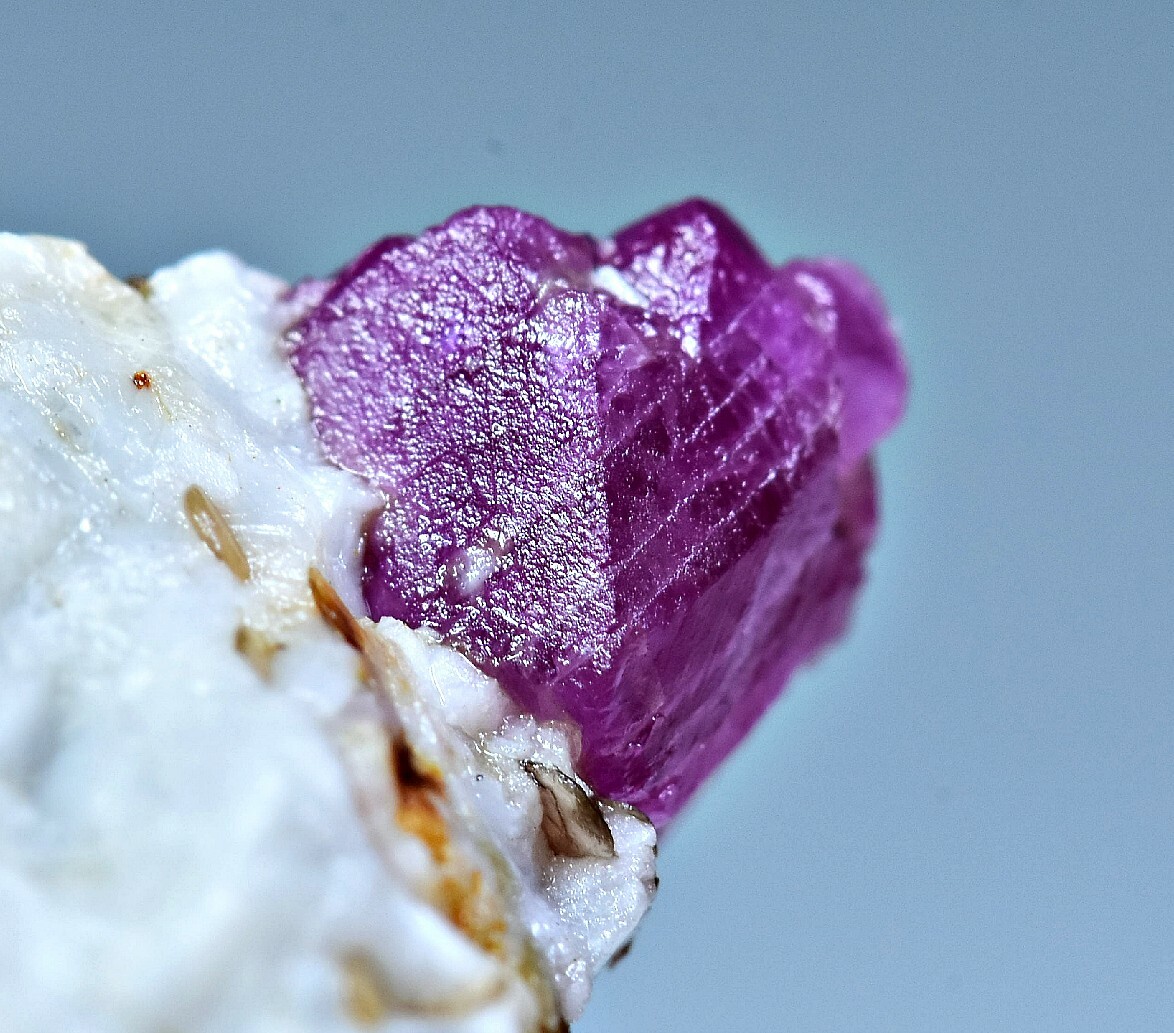 Top Quality Natural Ruby Crystal w/ Mica On Matrix, 14.70 Carats