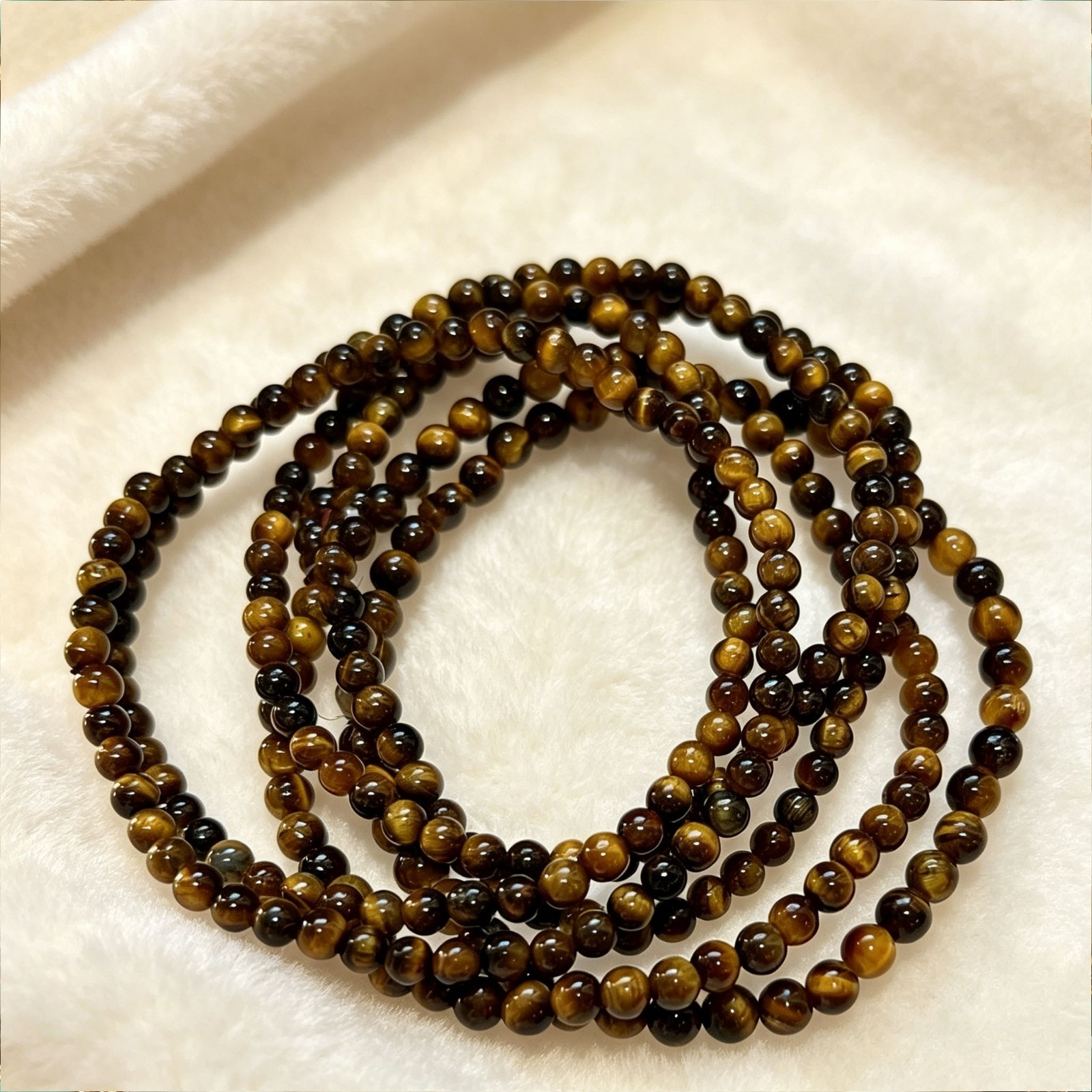 Wholesale Lots 6 Pcs 4mm Natural Gemstone Crystal Healing Stretch Bracelet Gifts