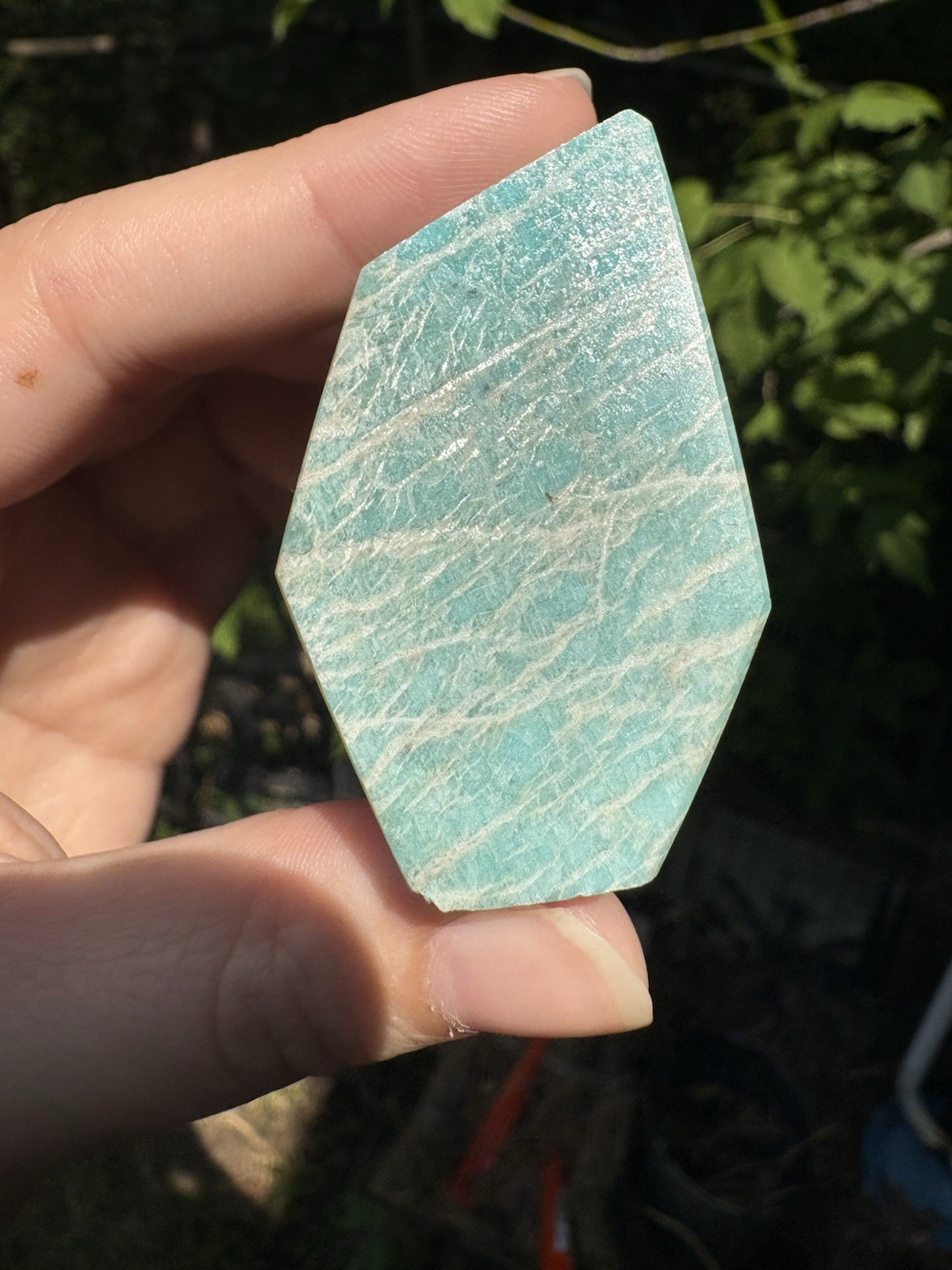 Amazonite Freeform