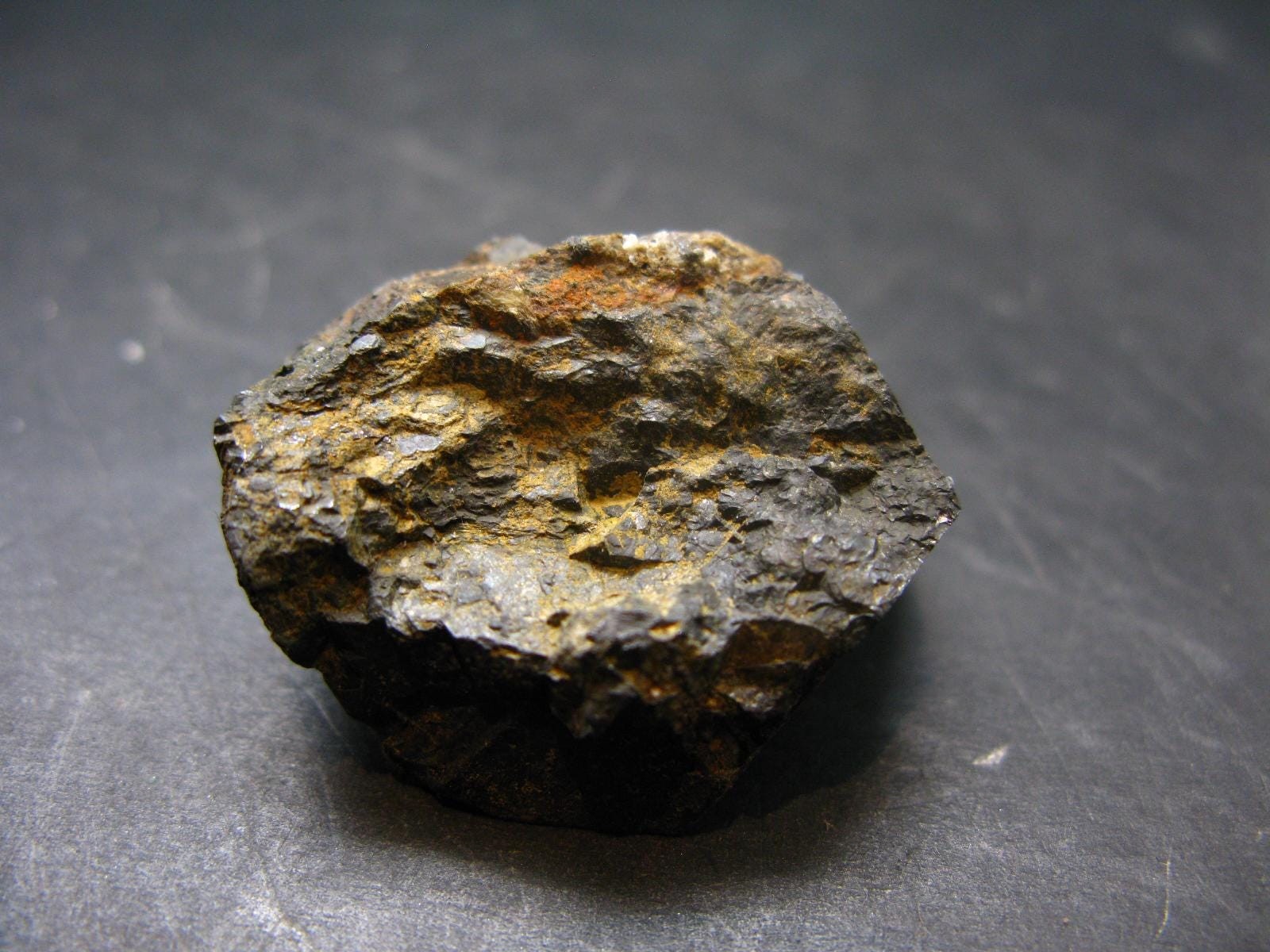 Large Magnetite Crystal from Bolivia – 1.3″