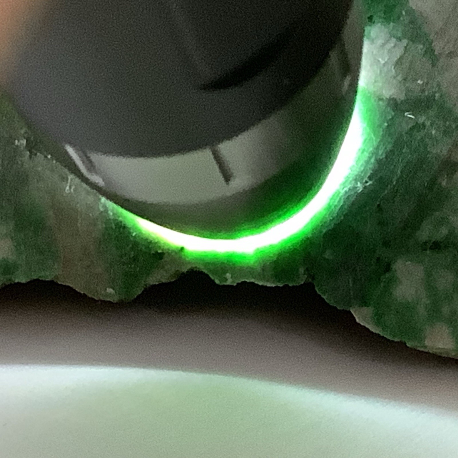 Siberian Jadeite Lapidary Stone Green Jadeite Jade Polar Urals Russia 143g