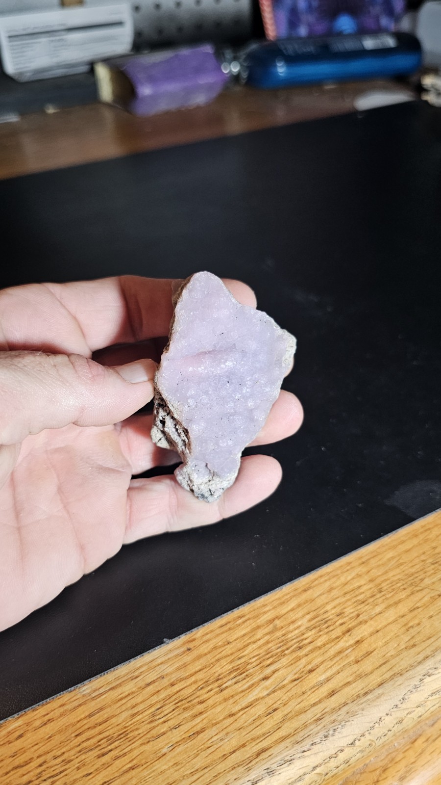 ☆Old Collection Pinkish Purple Bubbly Smithsonite From Choix, Mexico☆